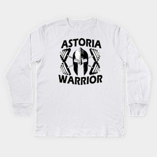 Astoria Warrior Kids Long Sleeve T-Shirt